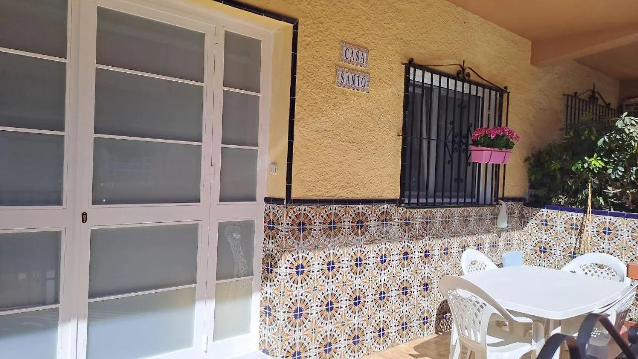 Apartamento CASA SANTO a 2 minutos de la playa a pié La Cala Del Moral España