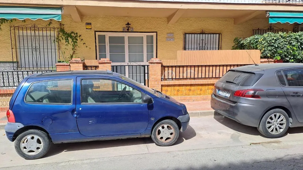 Apartamento CASA SANTO a 2 minutos de la playa a pié La Cala Del Moral