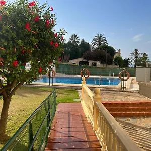 Apartamento Precioso Estudio Con Piscina Y Barbacoa, La Cala Del Moral