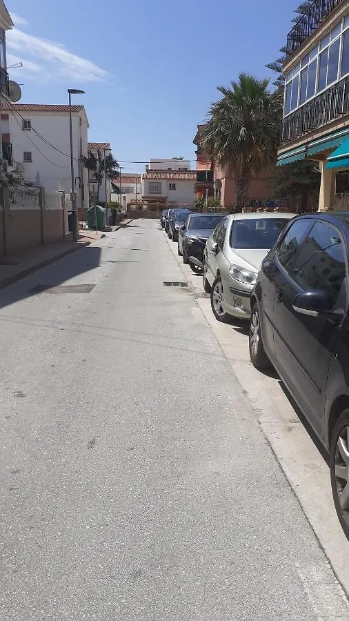 Apartament Casa Santo A 2 Minutos De La Playa A Pie Y Parking Gratuito La Cala Del Moral Hiszpania