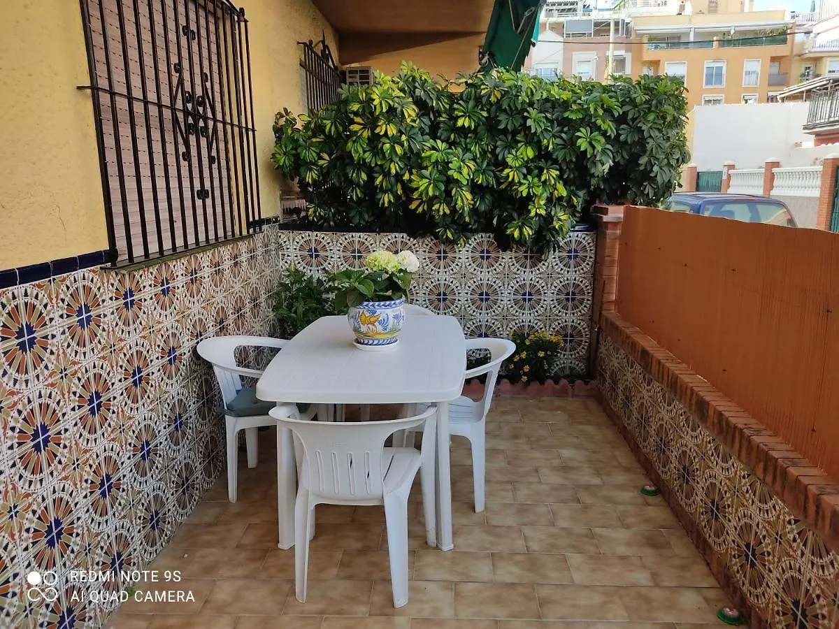 Apartament Casa Santo A 2 Minutos De La Playa A Pie Y Parking Gratuito La Cala Del Moral 0*,  Hiszpania