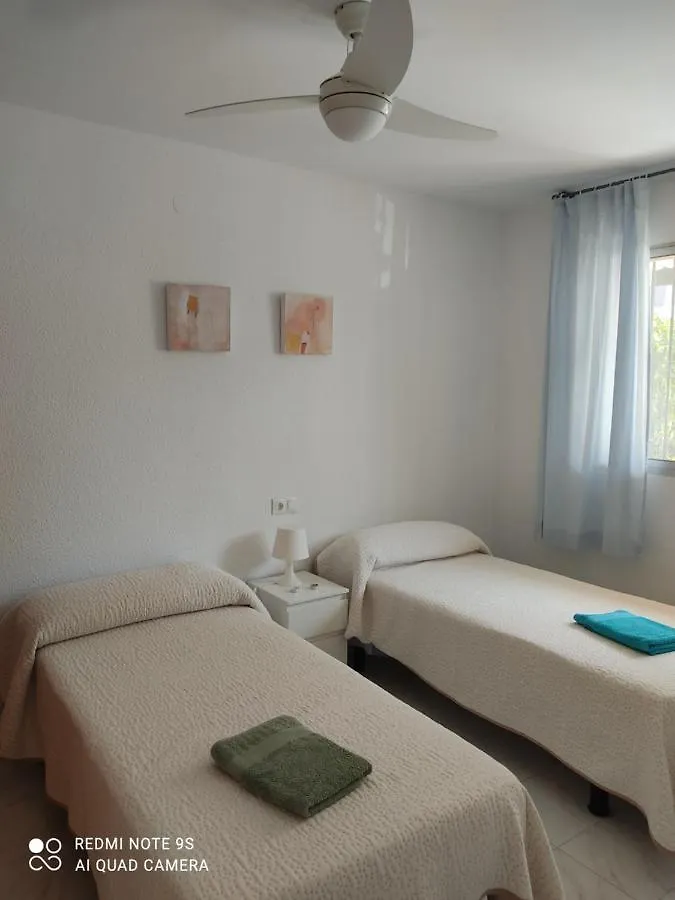 Apartament Casa Santo A 2 Minutos De La Playa A Pie Y Parking Gratuito La Cala Del Moral
