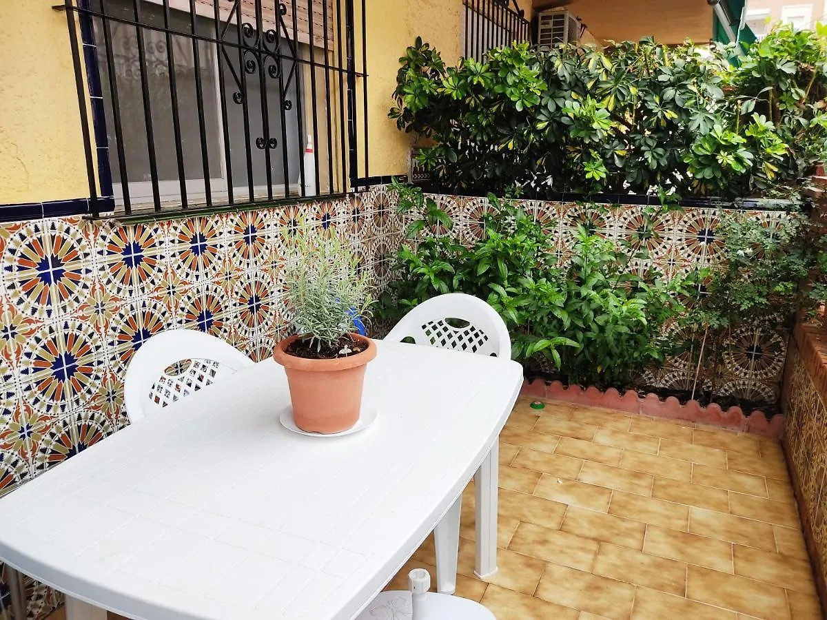 Apartament Casa Santo A 2 Minutos De La Playa A Pie Y Parking Gratuito La Cala Del Moral Hiszpania