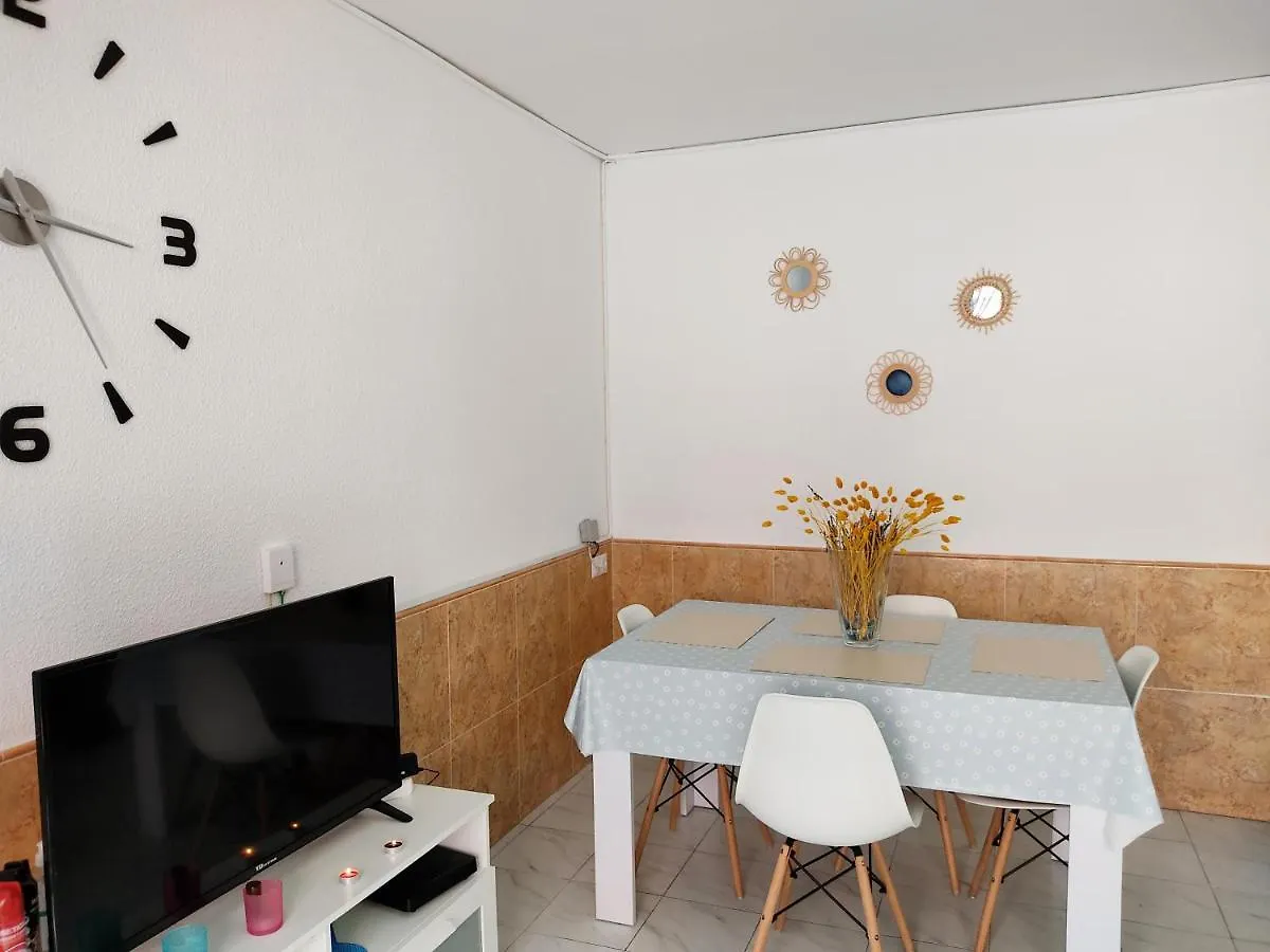Apartament Casa Santo A 2 Minutos De La Playa A Pie Y Parking Gratuito La Cala Del Moral