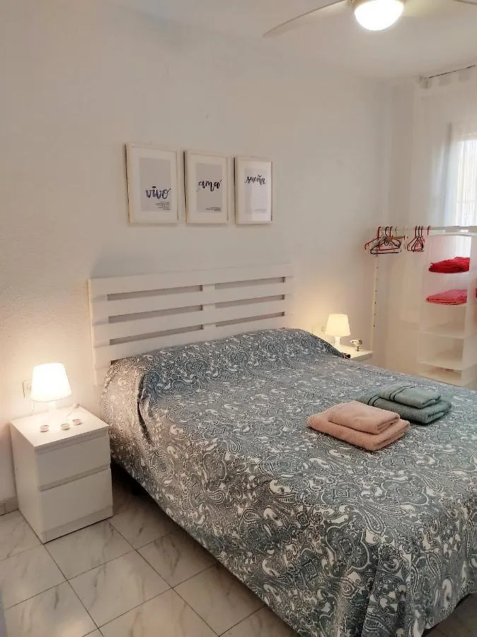 Apartament Casa Santo A 2 Minutos De La Playa A Pie Y Parking Gratuito La Cala Del Moral