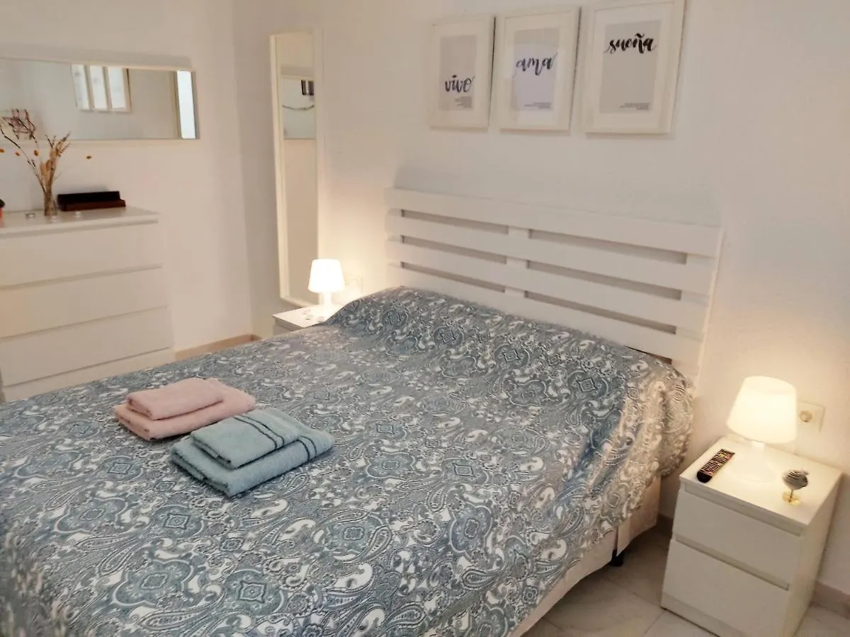 Apartament Casa Santo A 2 Minutos De La Playa A Pie Y Parking Gratuito La Cala Del Moral