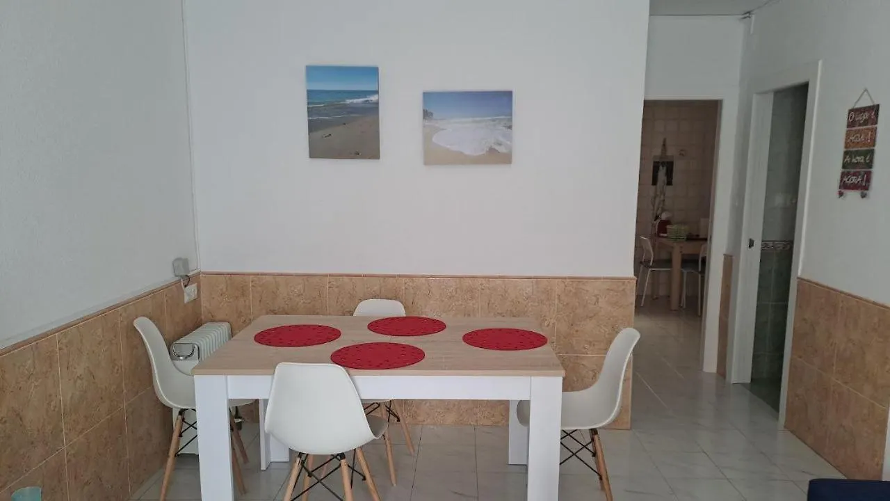 Apartament Casa Santo A 2 Minutos De La Playa A Pie Y Parking Gratuito La Cala Del Moral